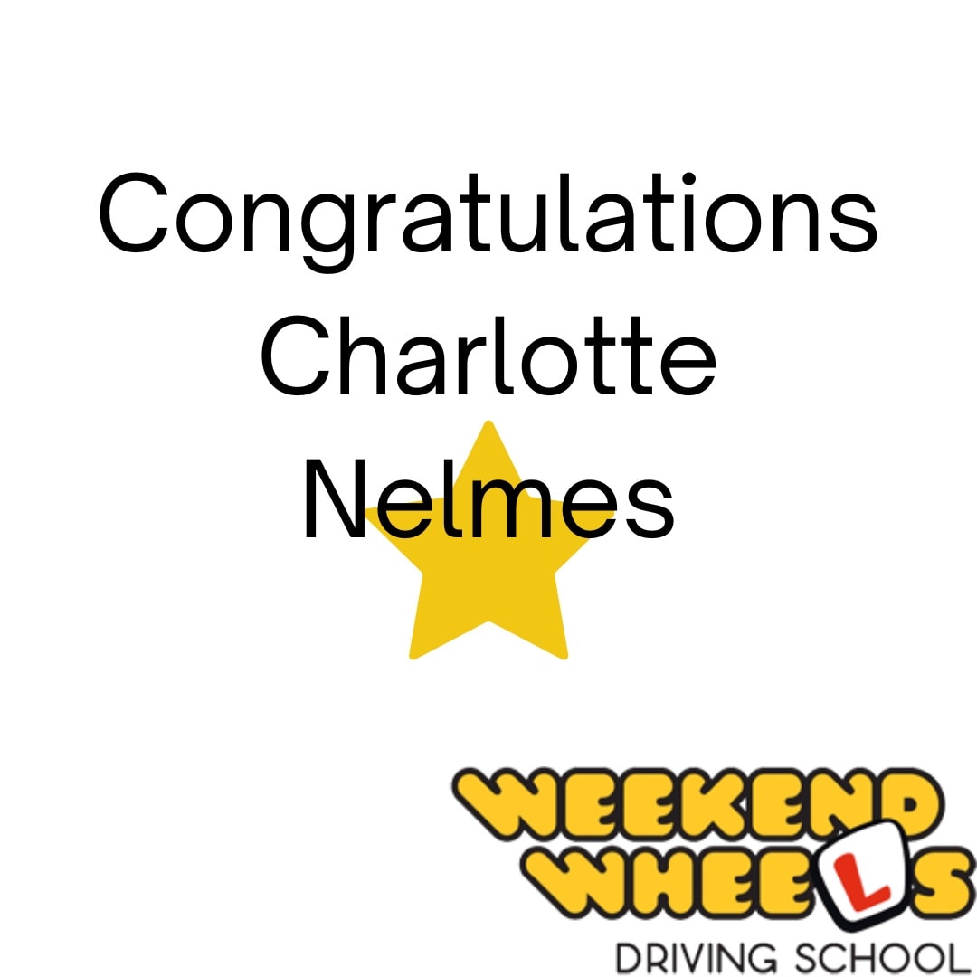 🎉 Huge Congratulations to... - Weekend Wheels Driving School | Facebook