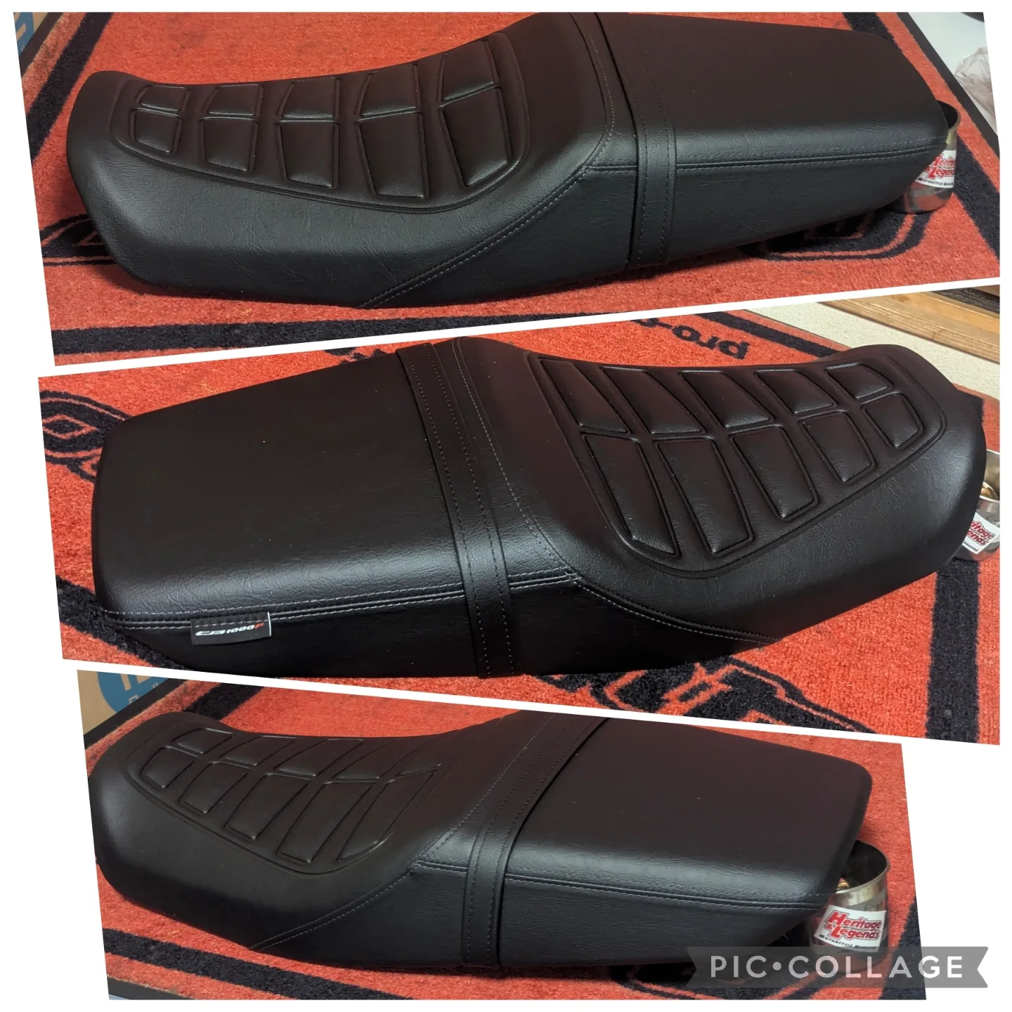 バイク 25・26 CB1000F SE SC94 純正シート 新品 未使用 新車外し