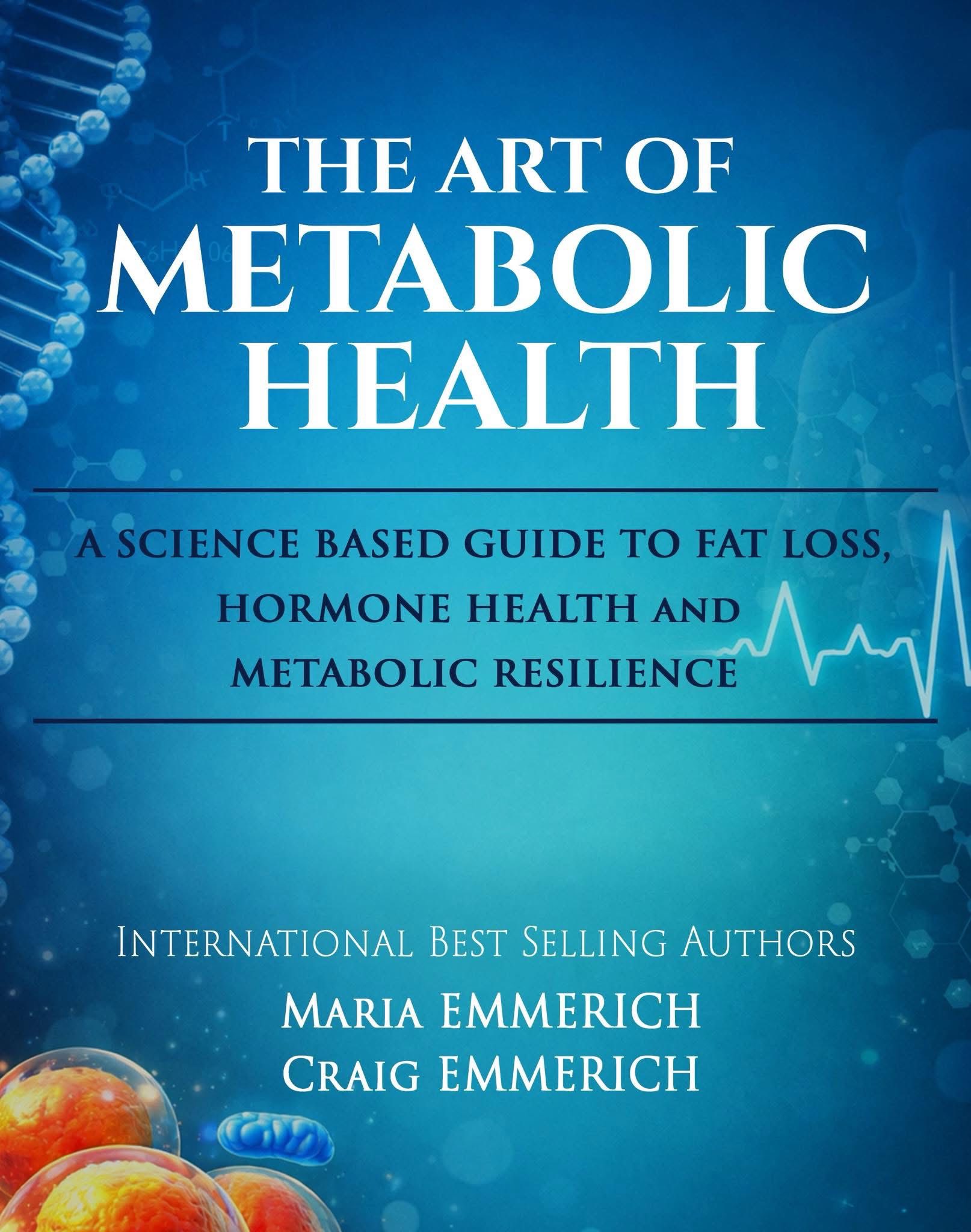 maria emmerich l carnitine This was a labor of love over the last year and a half. Craig and I have written the best and most comprehensive book we have ever written! 📘 We are really Size:6 Boxes L-Carnitine – Army1 everyday lifestyle