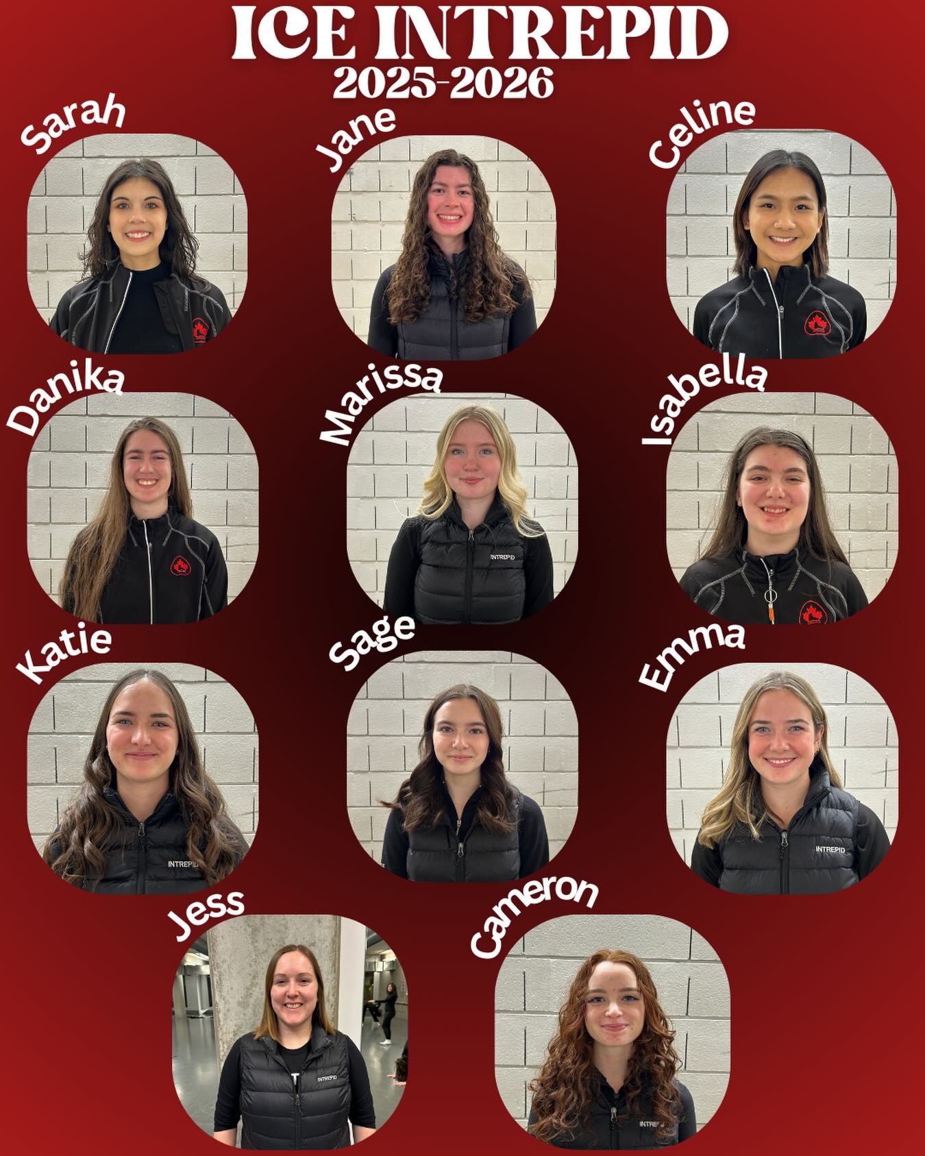 Ice - Introducing the 2025-2026 Ice Intrepid Adult 1 Team | Facebook