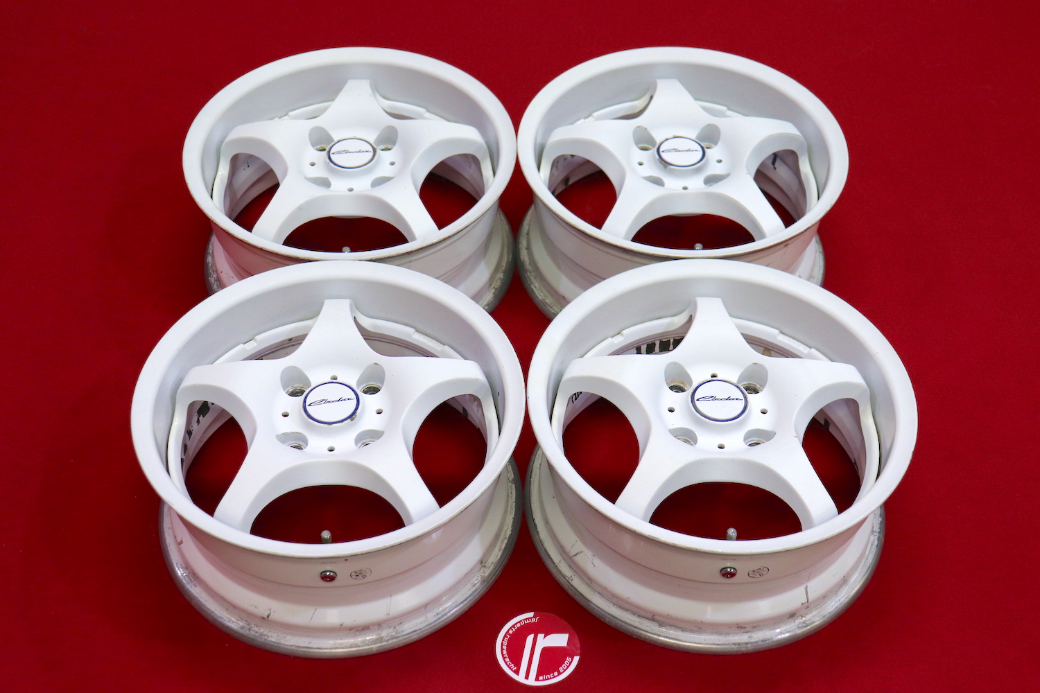 Jdmparts.rupewrecht - Coming in soon: A set of unique Enkei R02