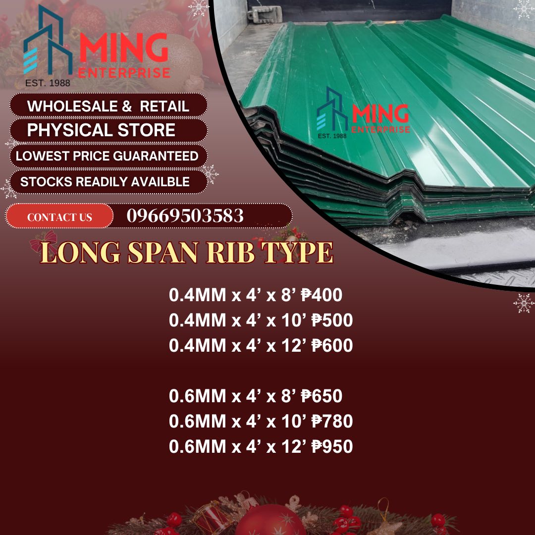 Ming... - Ming Enterprise Hardware and Construction Supply