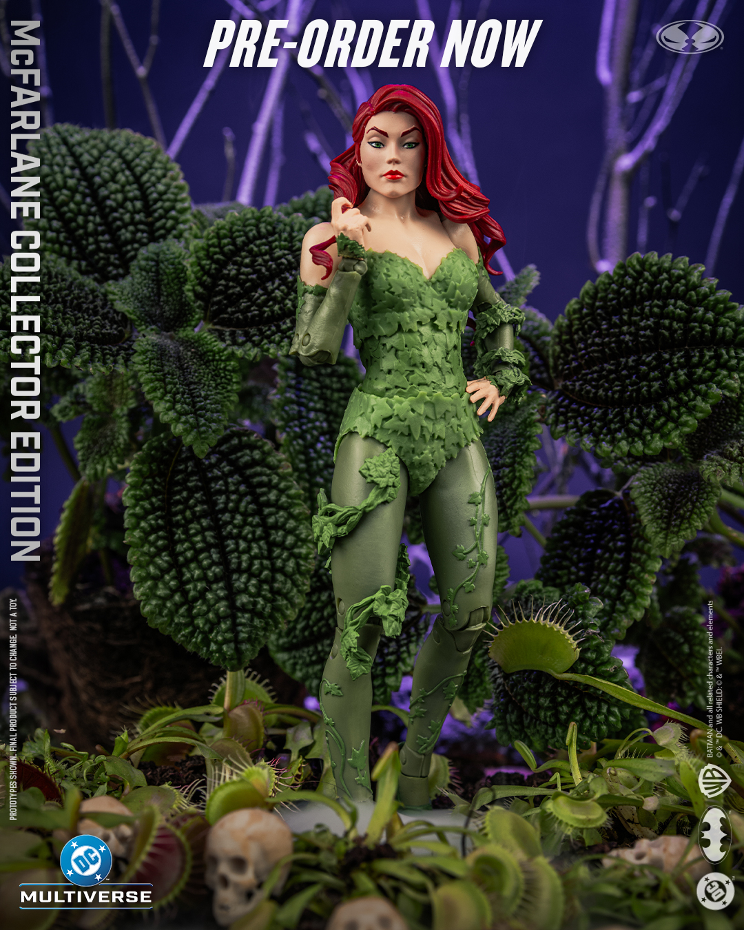 Poison Ivy™ (DC Classic™) McFarlane Collector Edition #62 is