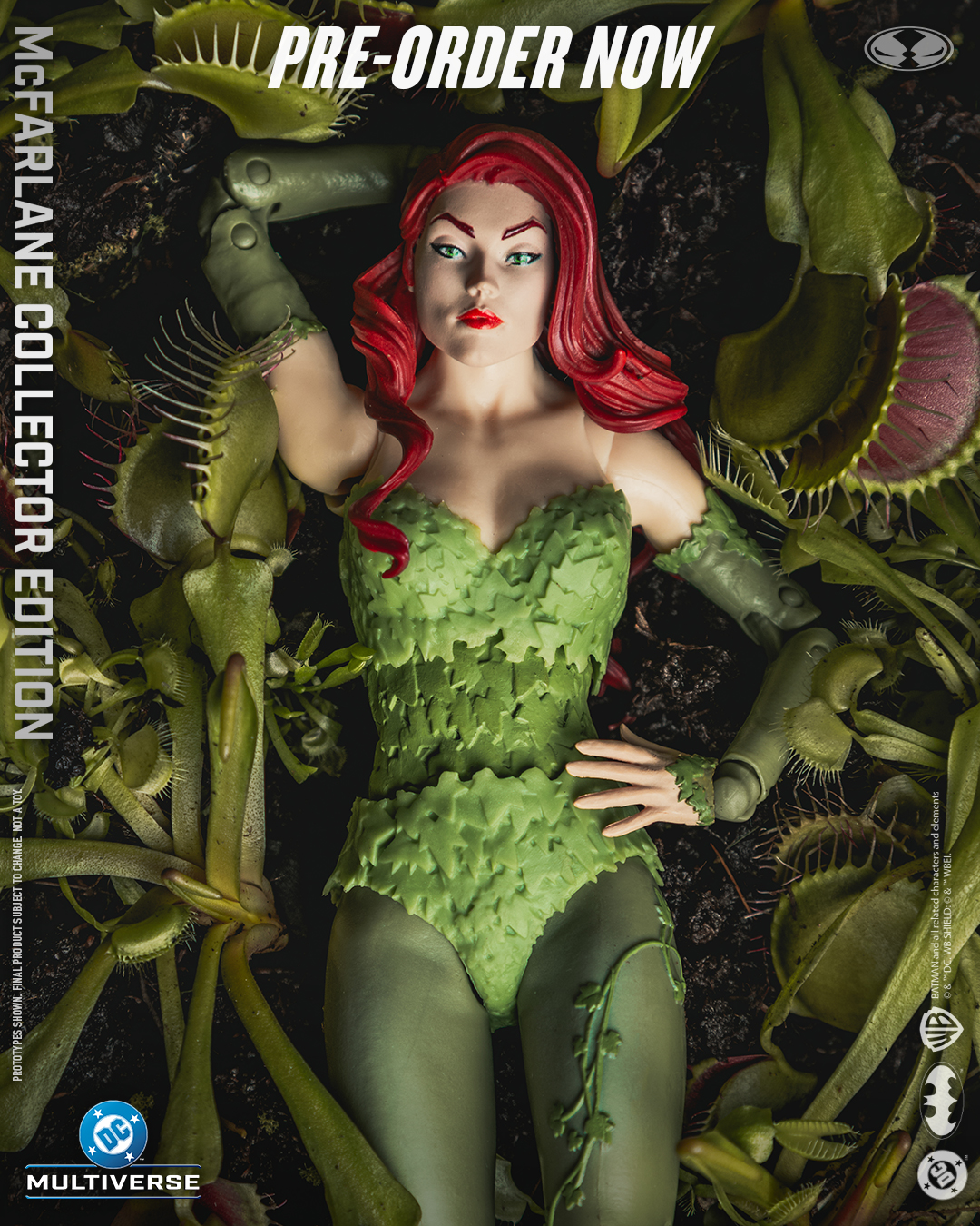 Poison Ivy™ (DC Classic™) McFarlane Collector Edition #62 is