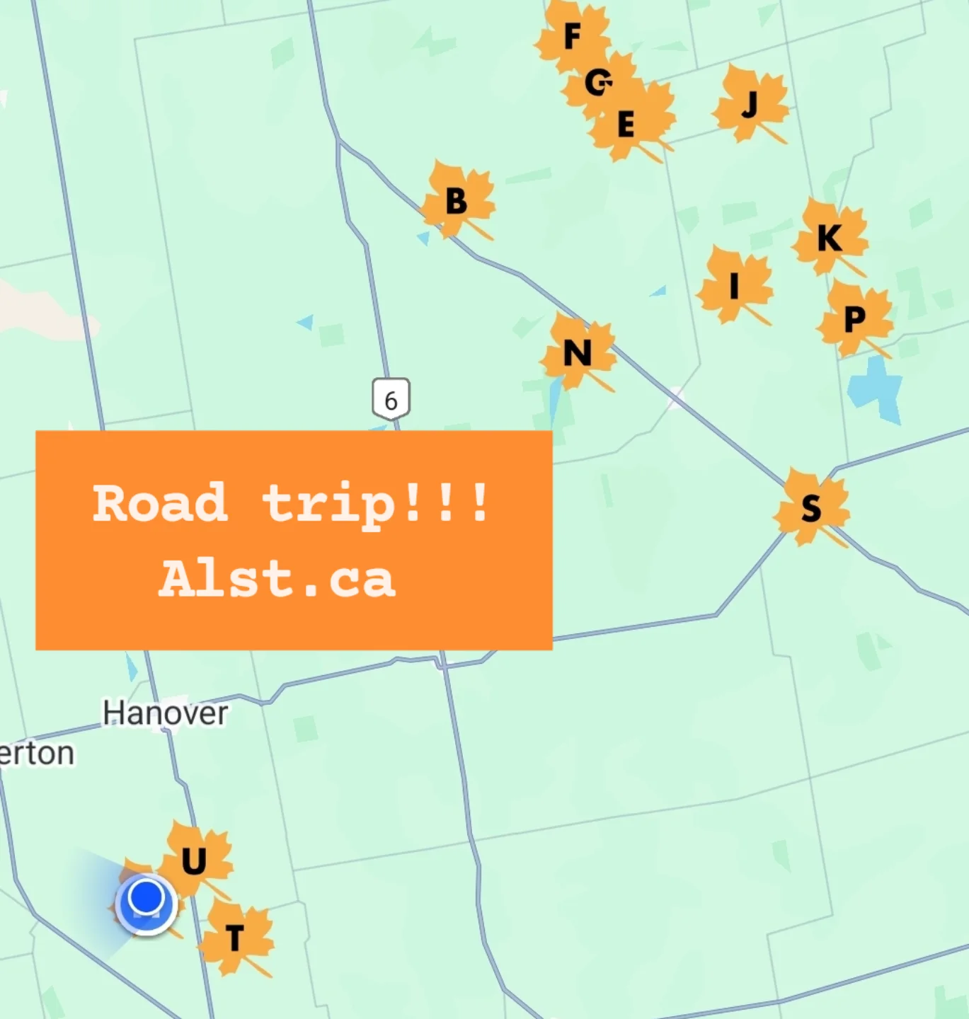 Autumn - Join us this weekend 10-5 f/s/s! Map can be found at ALST.CA ...
