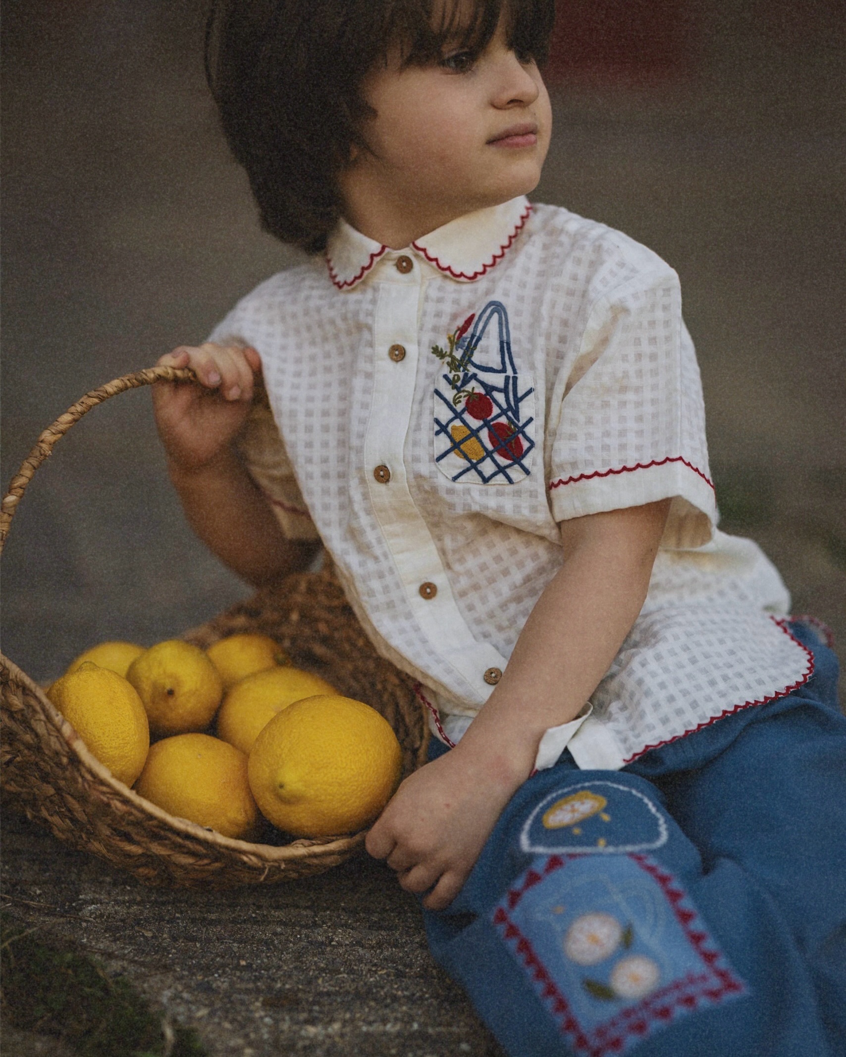 Shirley Bredal ストロベリー ロンパース セット 3-6m Shirley Bredal 
