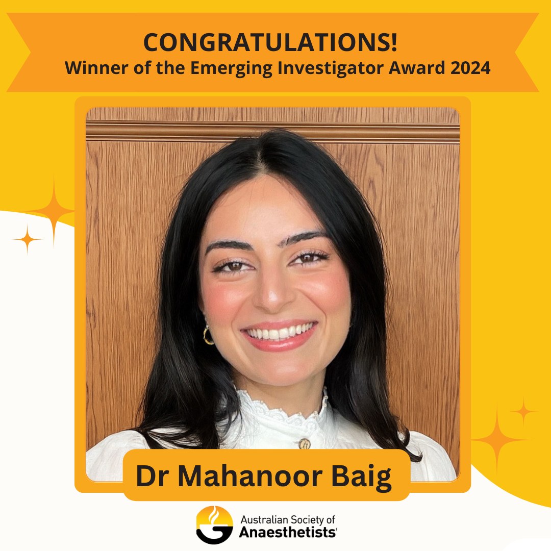 The Australian - 🎉 Congratulations to Dr. Mahanoor Baig 🎉 We’re ...
