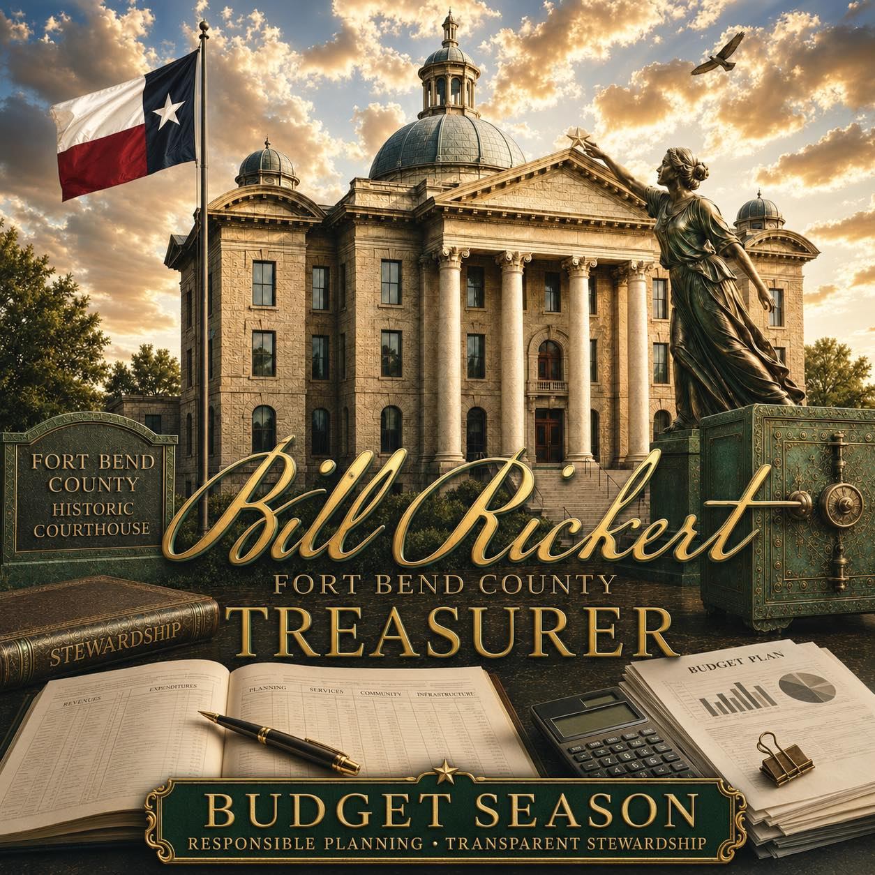 Bill Rickert - A Heartfelt Thank You to Houston Latino... | Facebook