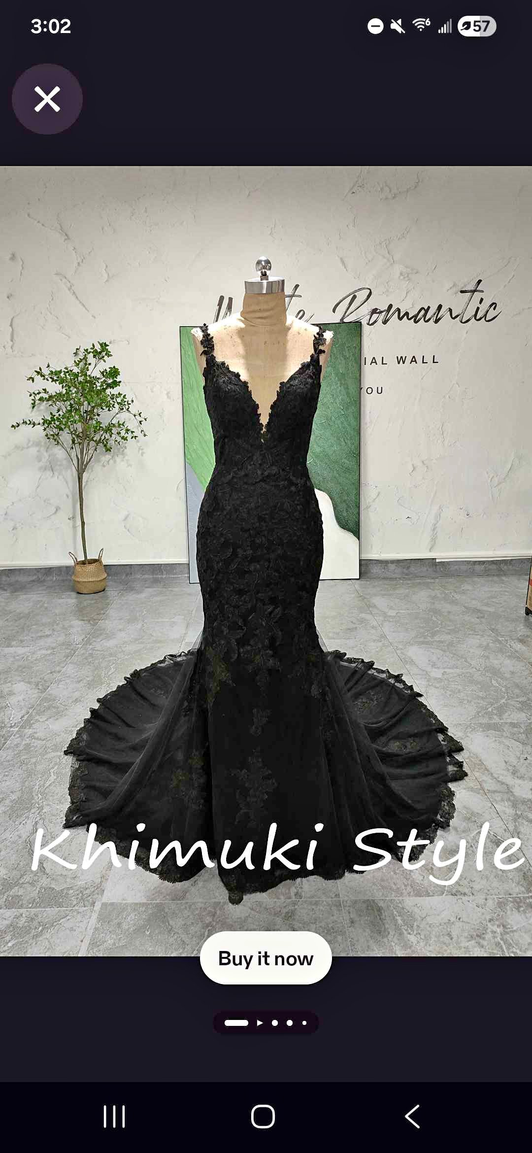 green emerald velvet dress Runwind Black Church Dresses for Women 2026 Maxi Button Down 3/4 Sleeves  Print Dress Casual with Pockets at Amazon Women's Clothing store