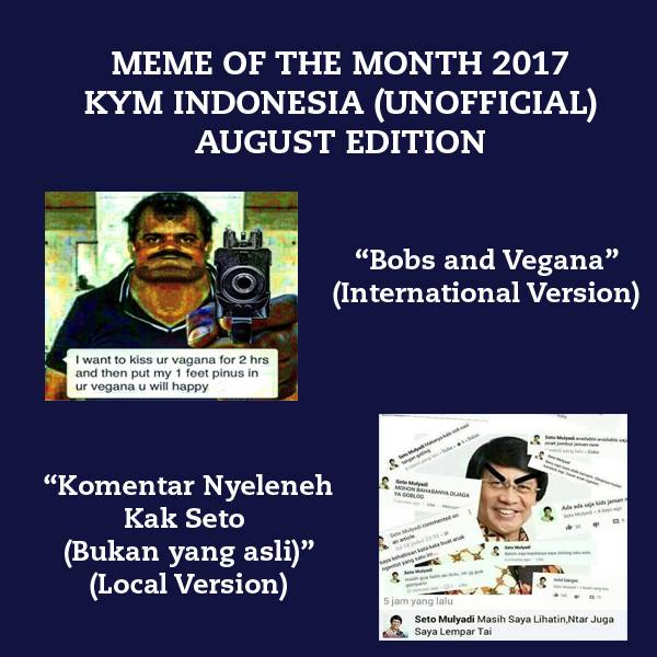 Know Your Meme Indonesia - Unofficial - Selamat sore, Karena saya ...