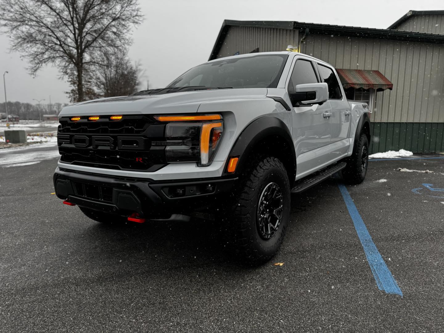 Attention - 2026 Ford F-150 Raptor R Protected With XPEL Protection ...