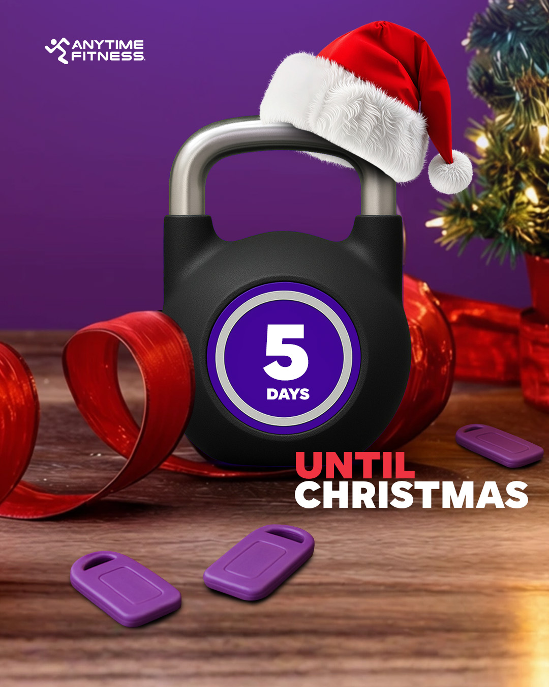 Anytime - 5 days left before Christmas! 💜 The last 120 hours = the ...
