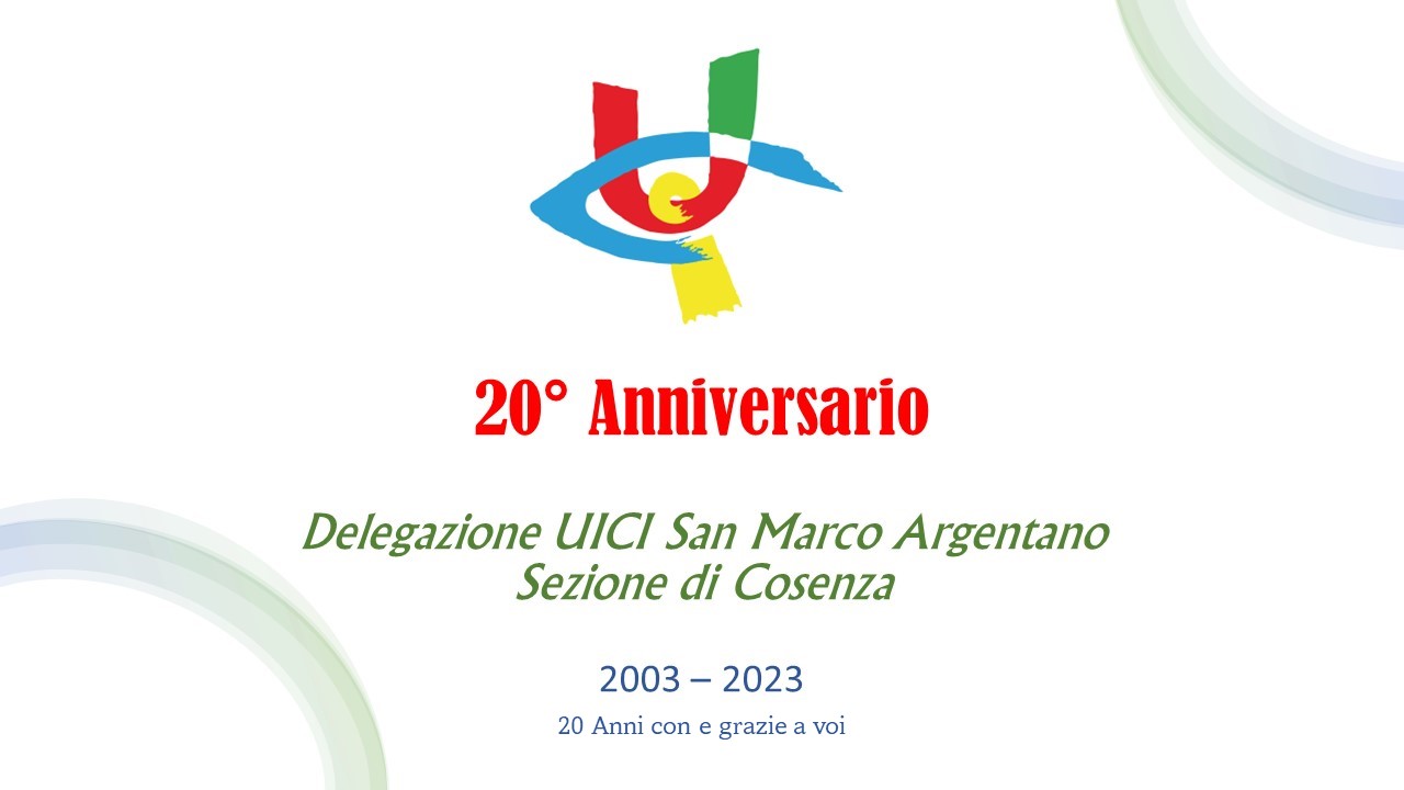 Delegazione... - Delegazione uici san marco argentano news