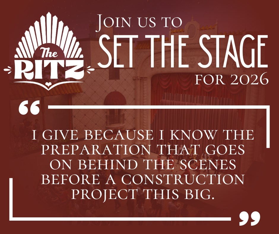 The Ritz rehabilitation is poised to be... - The Ritz Theatre | Facebook
