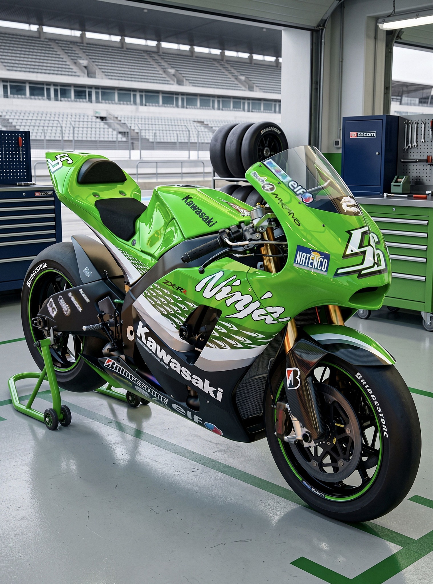 その他 inthepark 2006 Kawasaki Ninja ZX-RR technical architecture