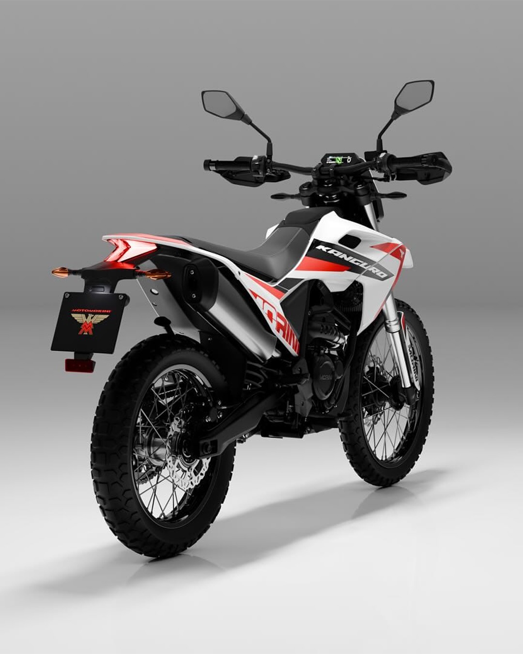 Chinese-owned Italian brand Moto Morini filed design registrations