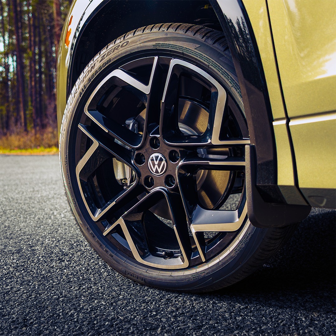 Volkswagen - The 2026 #VWTiguan Highline Turbo R-Line: - 268 horsepower ...