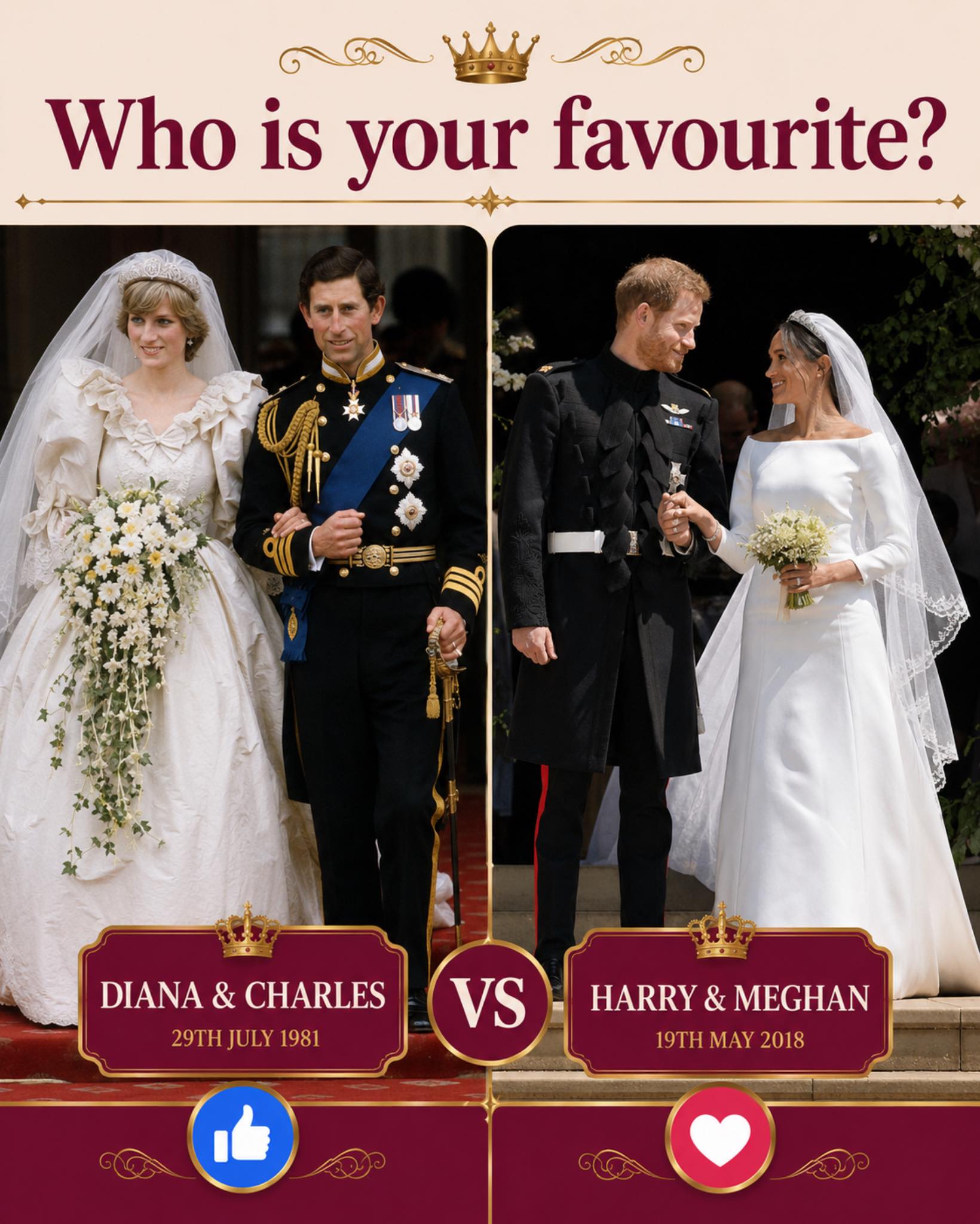 A royal love story that continues to spark debate among fans 