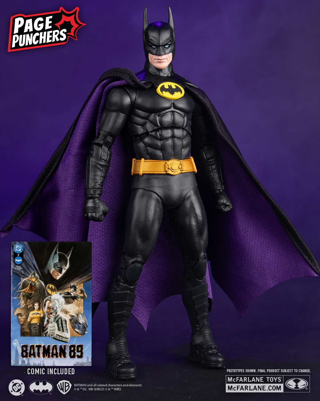Batman™ based on the included Justice™ #1 comic launches for pre