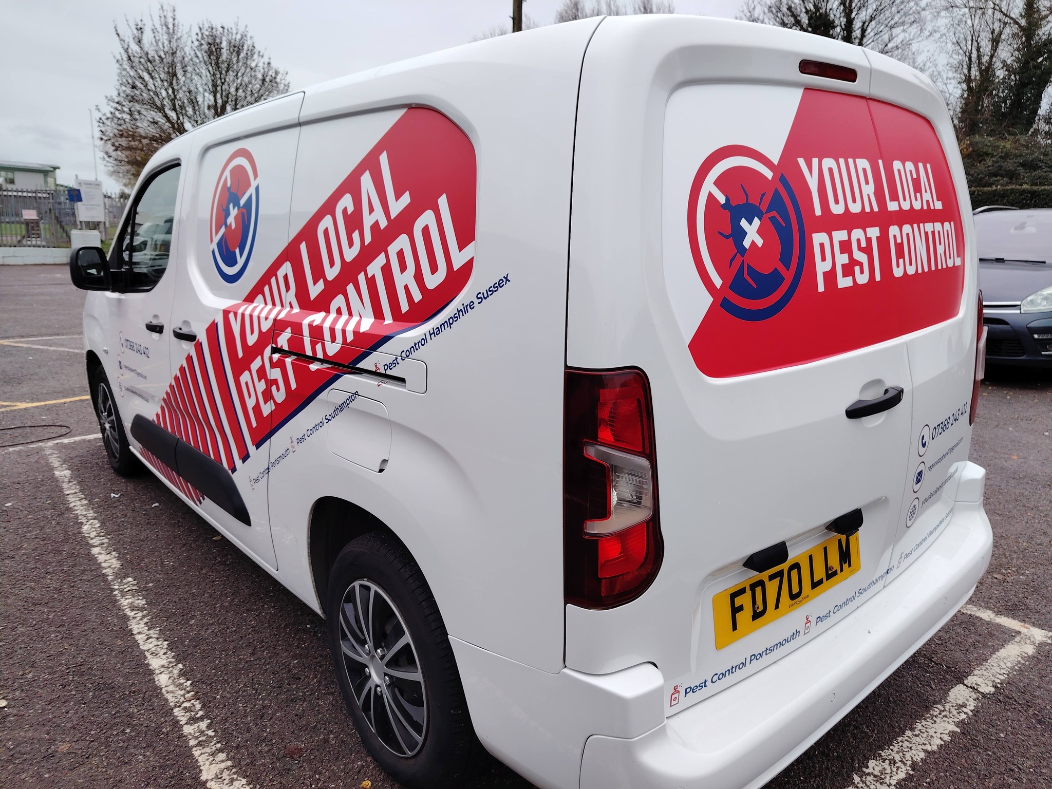 The Sign Shop - #storrington #lawnmowing #vansigns #signshopchi # ...