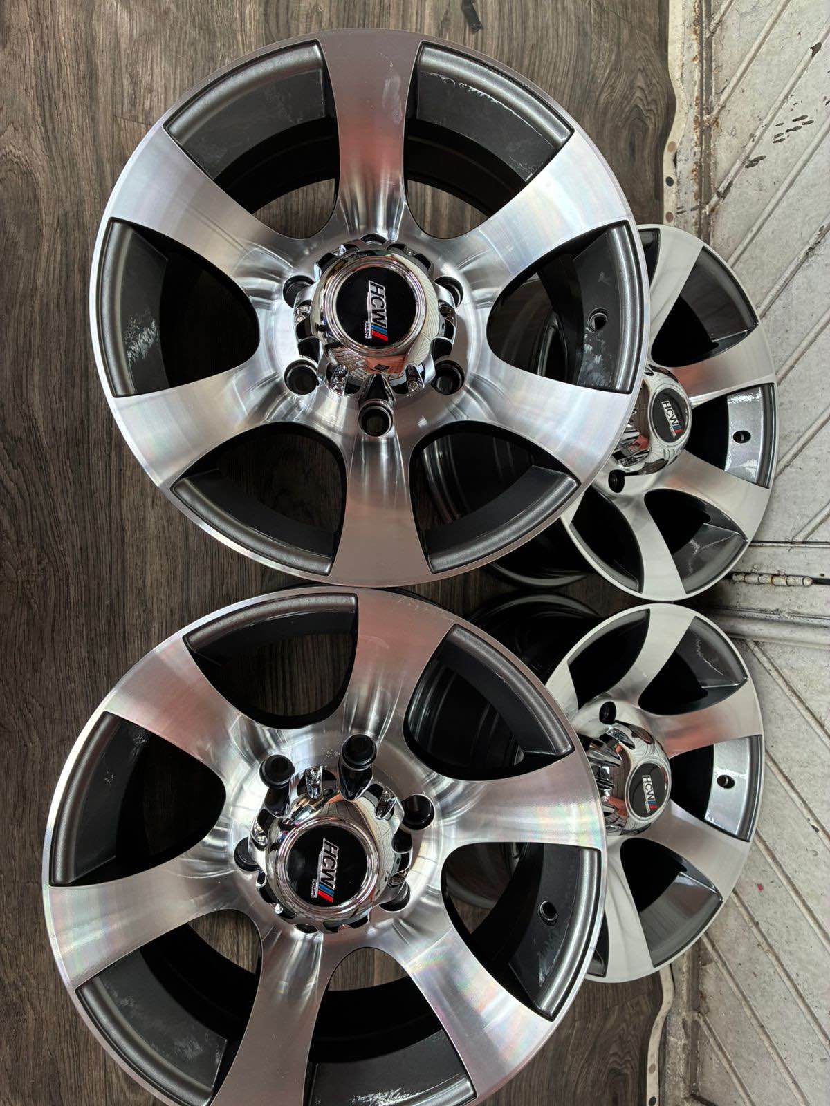 Rines Deportivos 15x7 6/139.7 - Car Wheels, Tires & Parts - Mexico City ...