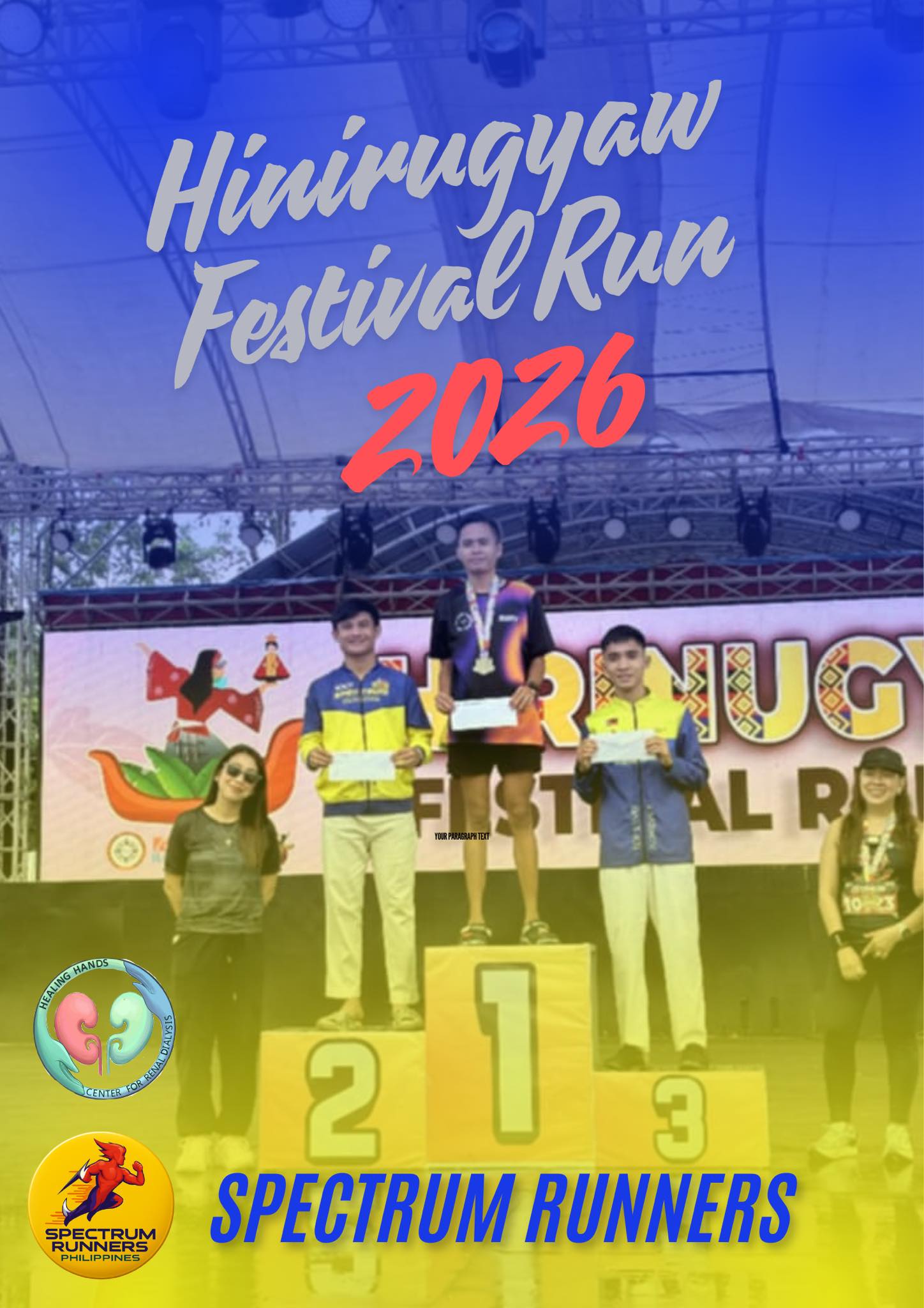 SpectrumRunners - Hinirugyaw Festival Run 2026 Iloilo 10km 2nd Place ...