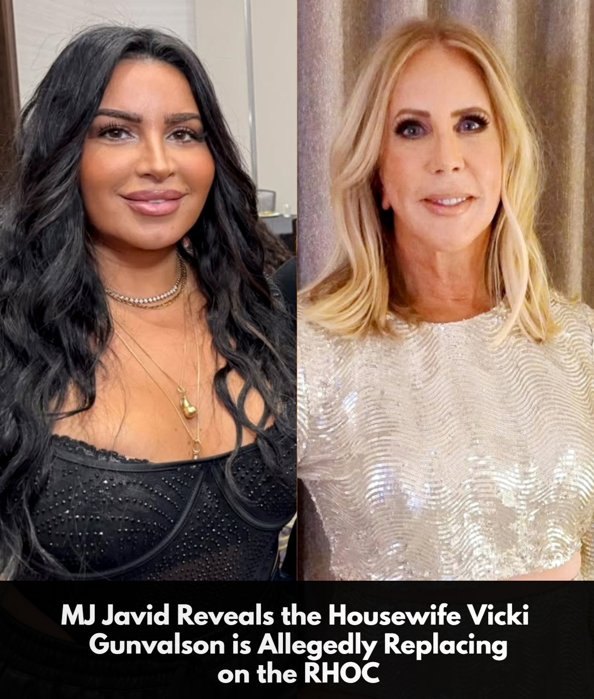 Reality Blurb - Mercedes 'MJ' Javid is Revealing the... | Facebook