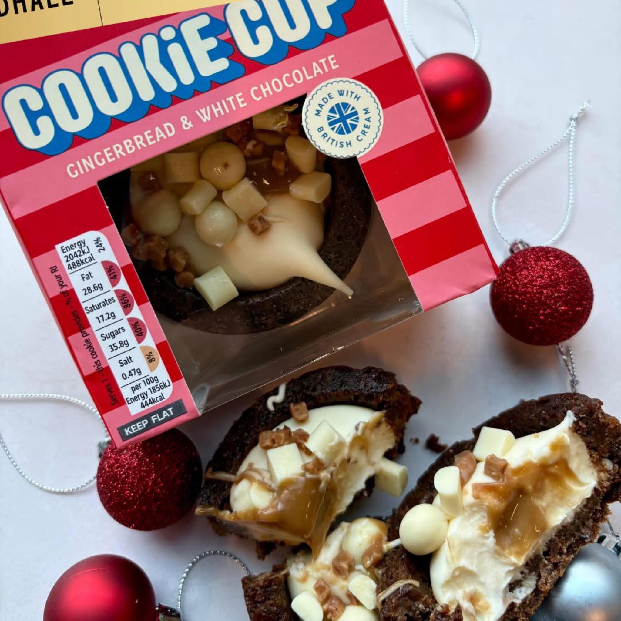 NEW Dark Chocolate, Cranberry & Orange Cookies in a beautiful