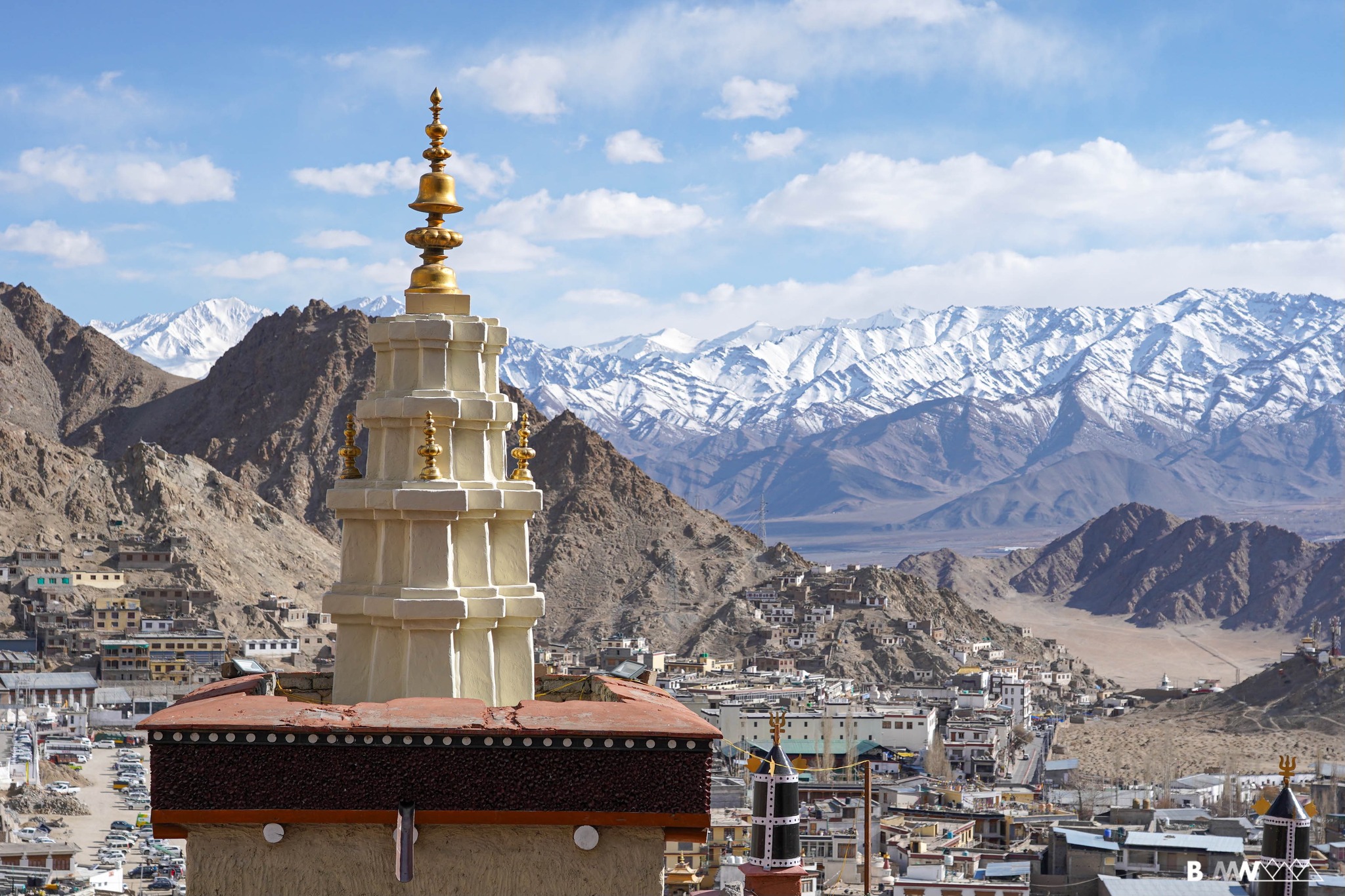 Breathe - Leh Palace (พระราชวังเลห์) สร้างตั้งแต่ต้นศตวรรษที่ 17 โดย ...