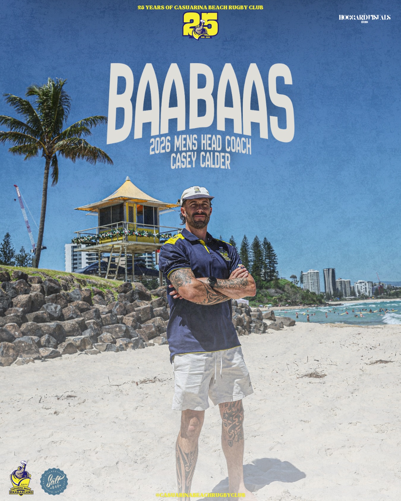 Casuarina - Introducing your 2026 Casuarina Barbarians Mens Head Coach ...