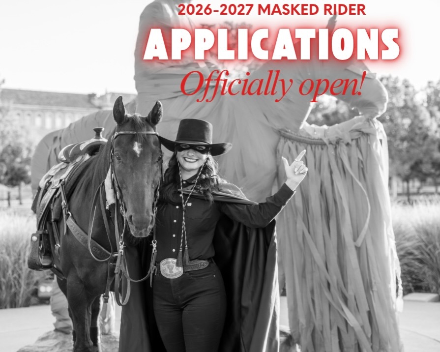 Texas Tech Masked Rider