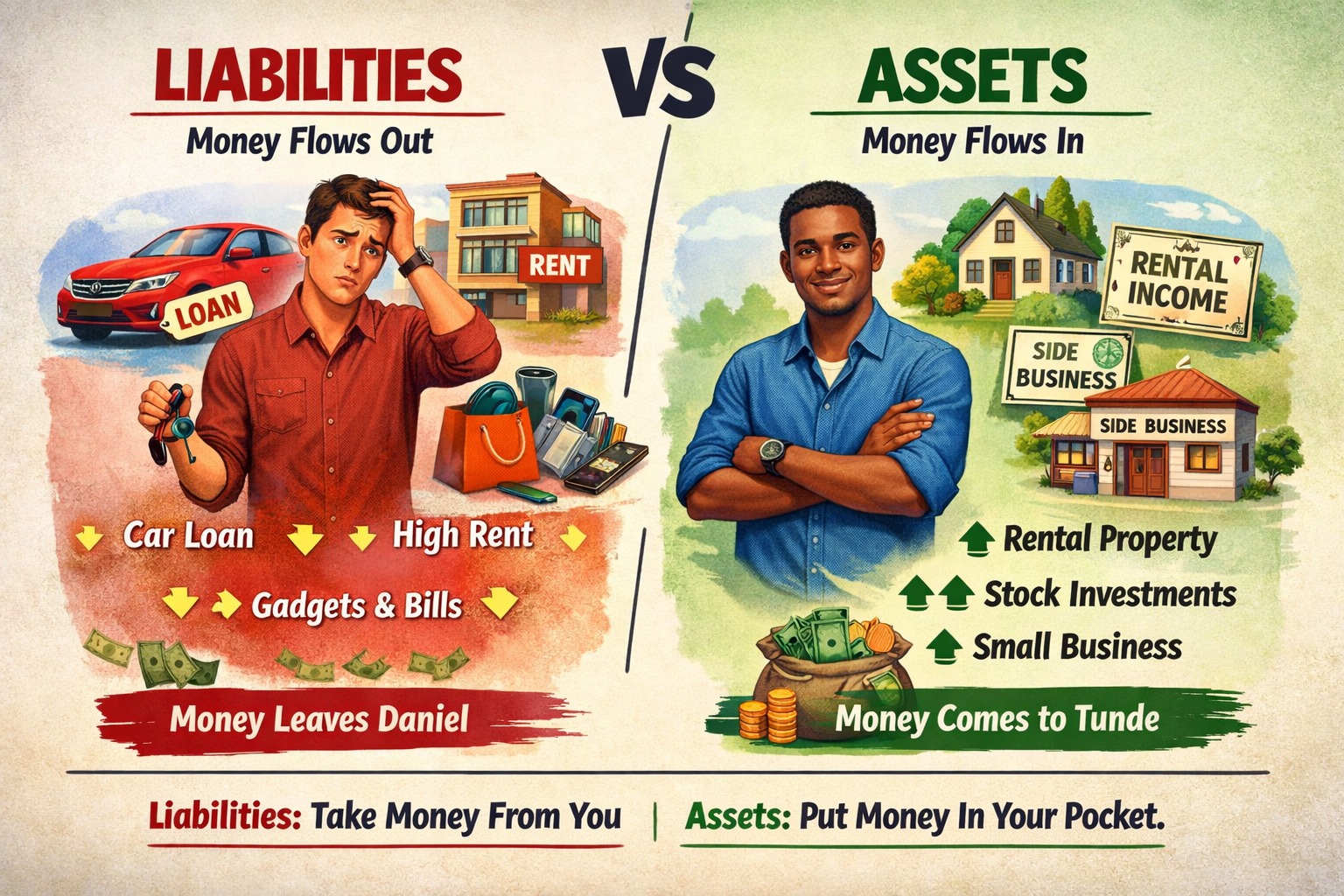 The Story of Assets and... - Accounting Knowledge Concepts | Facebook