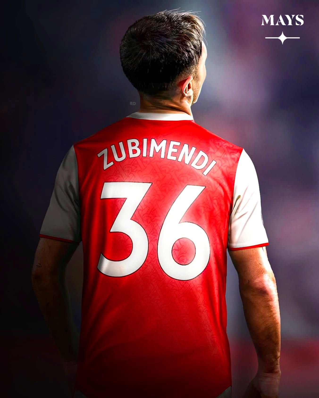 🚨Official: Martin Zubimendi will wear number 36 shirt.
