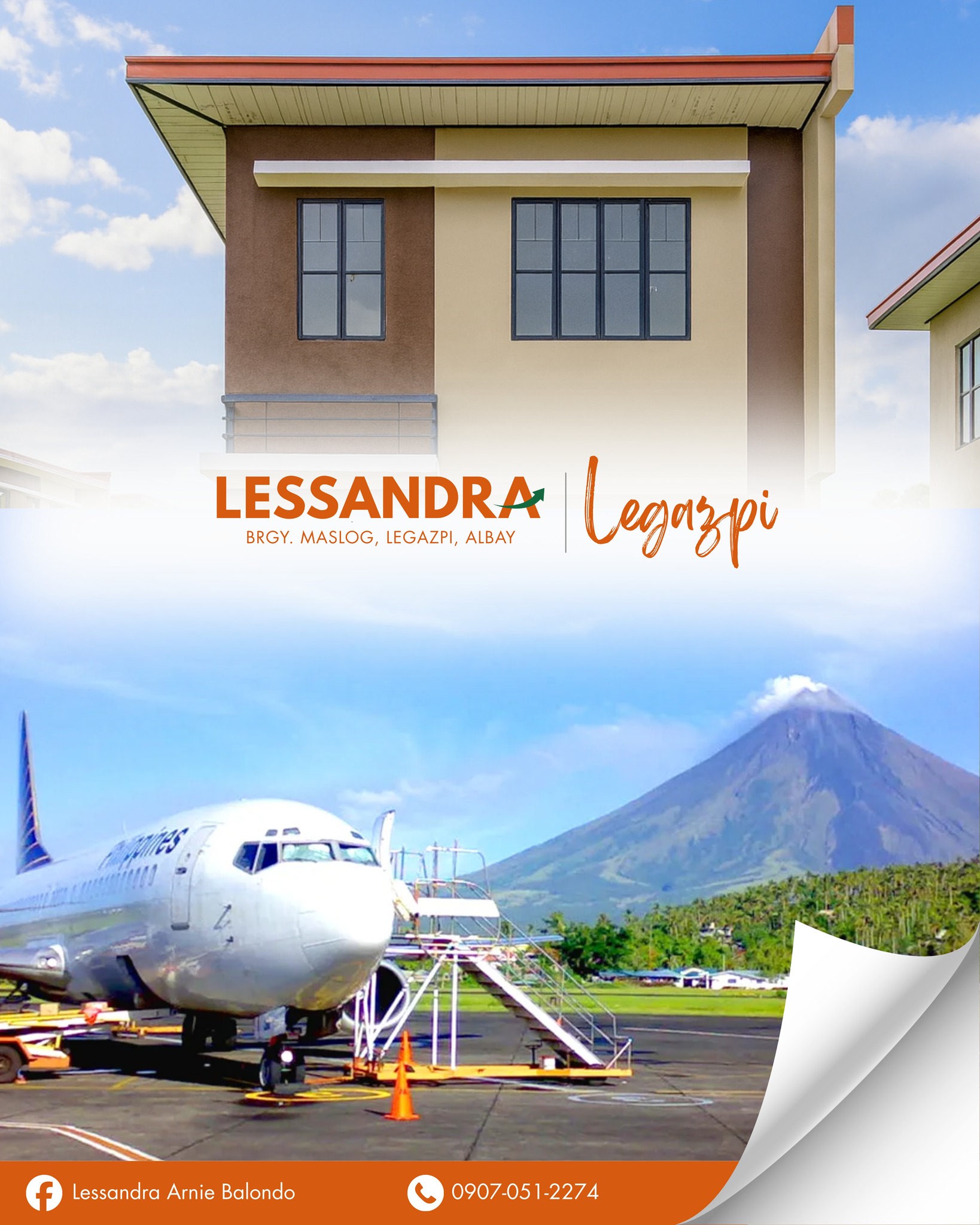 Lumina - ️ Fly In. Fly Out. Come Home to Lessandra at Lumina Legazpi. 🏡 ...