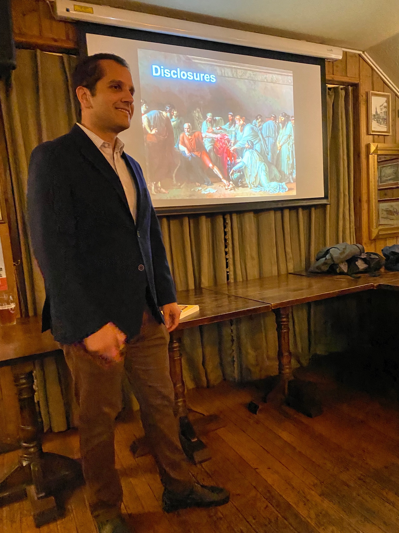Dr. Christopher Labos added a new... - Dr. Christopher Labos