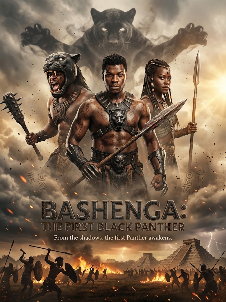 Cinematic - 🐾 BASHENGA: The First Black Panther (2026) Starring: John ...