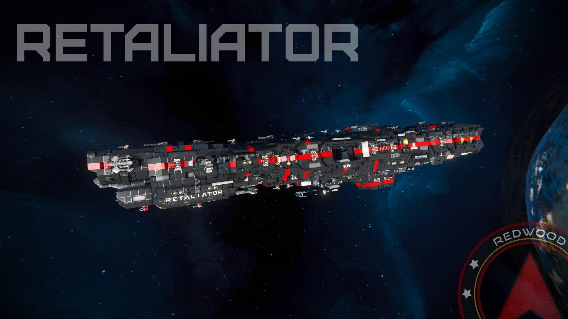 Space - RWI - Assault Cruiser 'Retaliator' by Flintergalactic ️ https ...