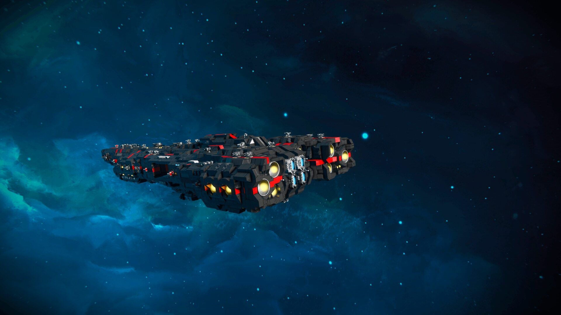 Space - RWI - Assault Cruiser 'Retaliator' by Flintergalactic ️ https ...