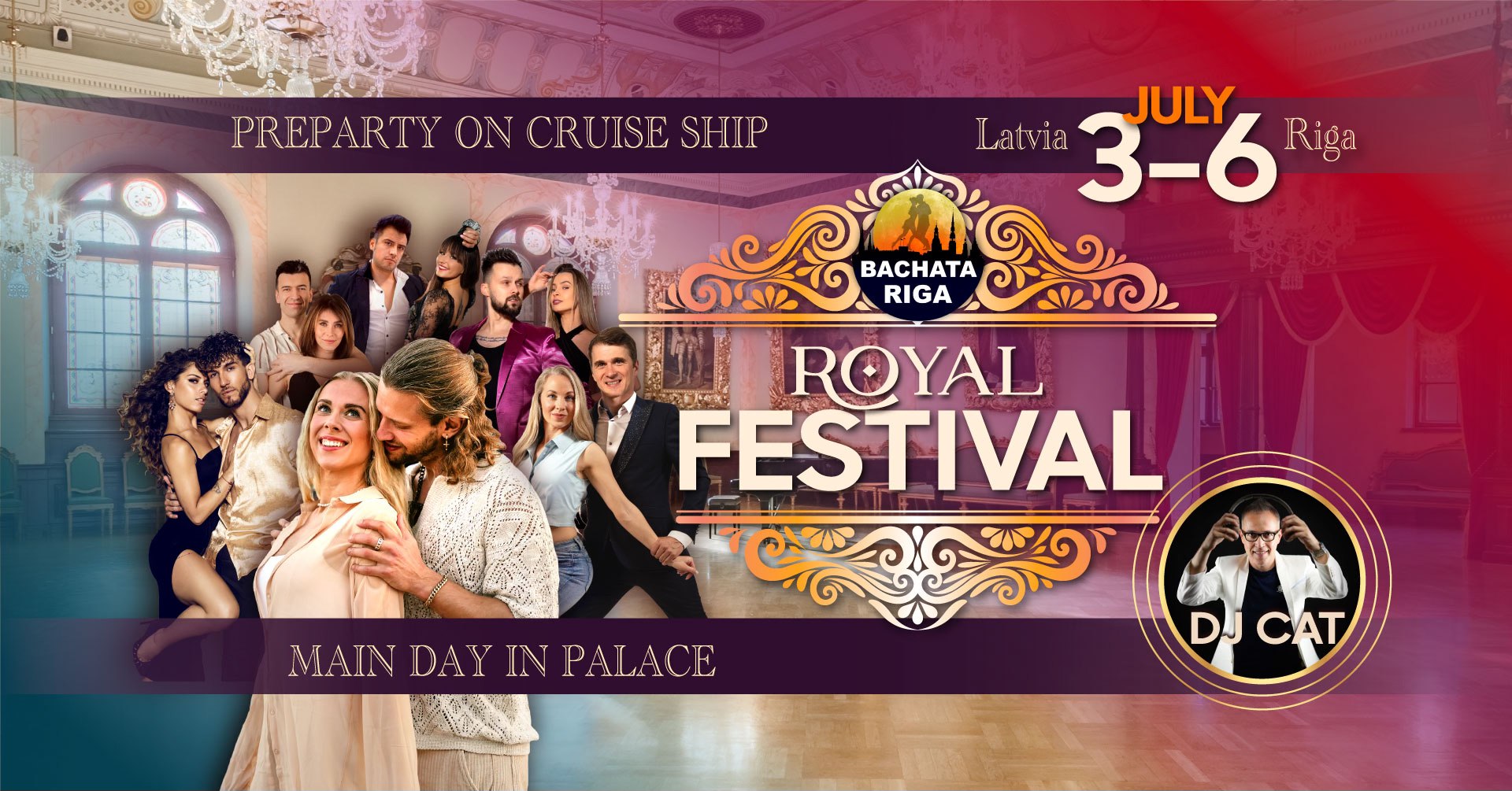 Bachata Riga ROYAL FESTIVAL 2025