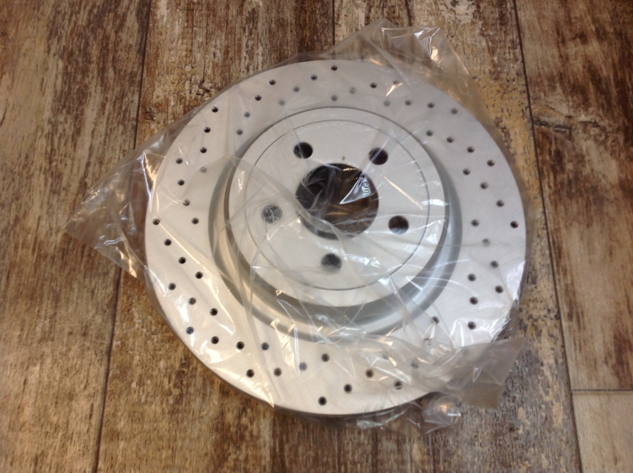 Front And Rear Brake Rotors For Dodge Charger 2014-2020 – Vented, Plain Surface