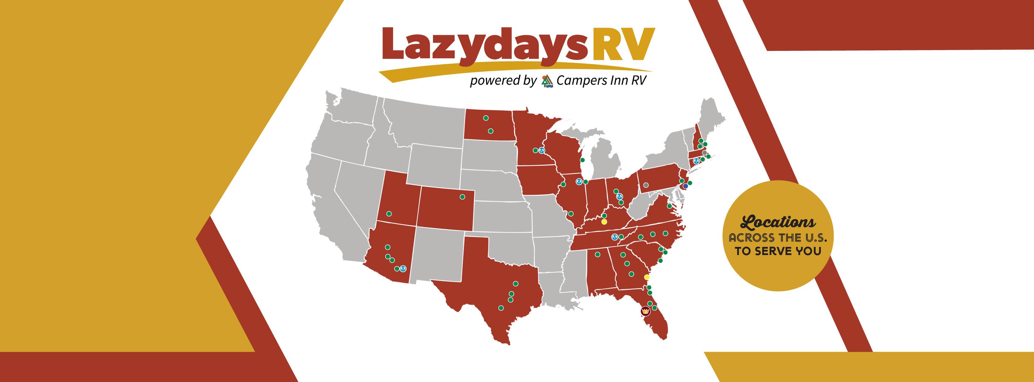 Lazydays RV of Tampa | Seffner FL
