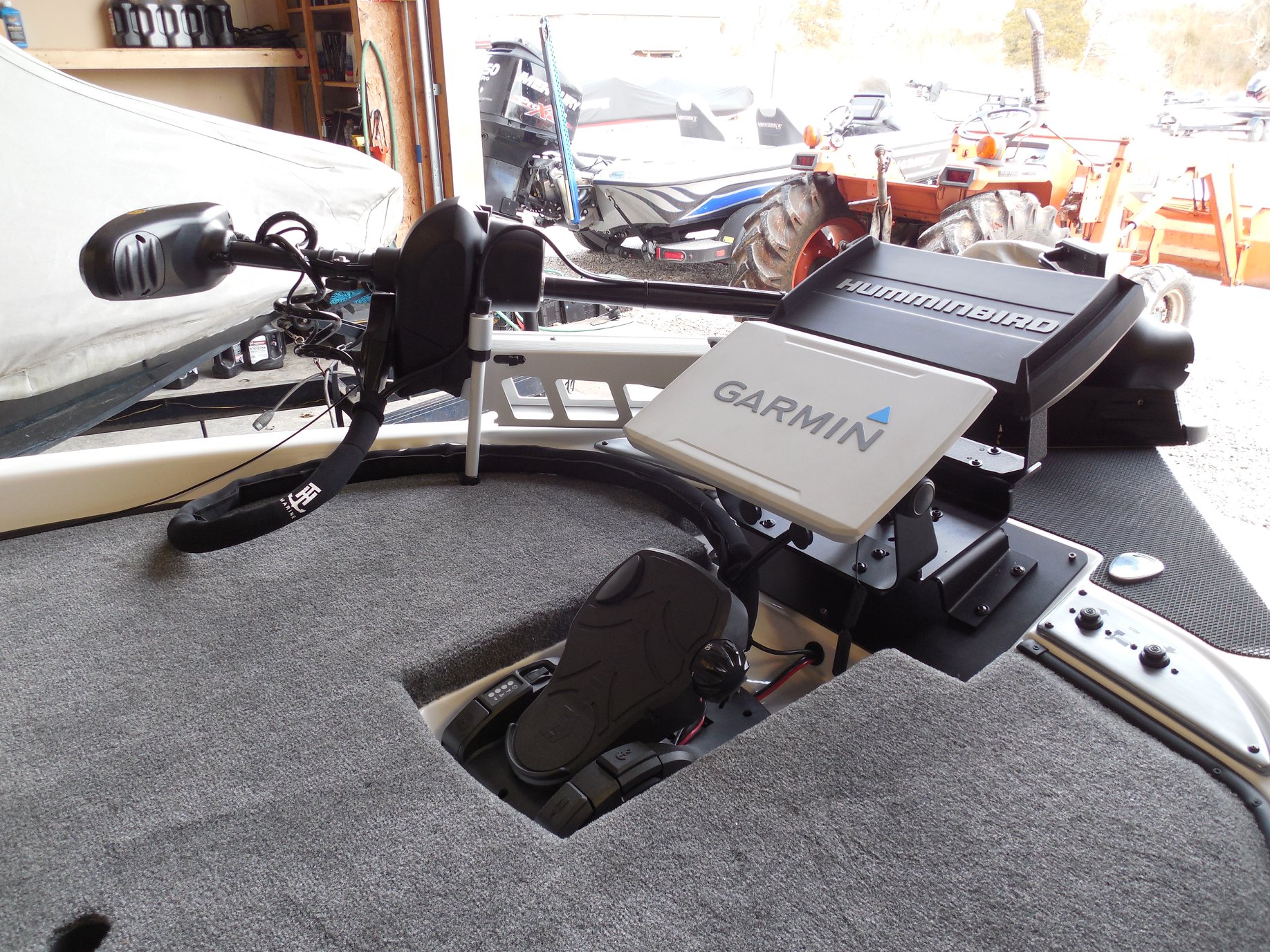 Precision Sonar Bow Mounts for Skeeter Boats are a big hit with