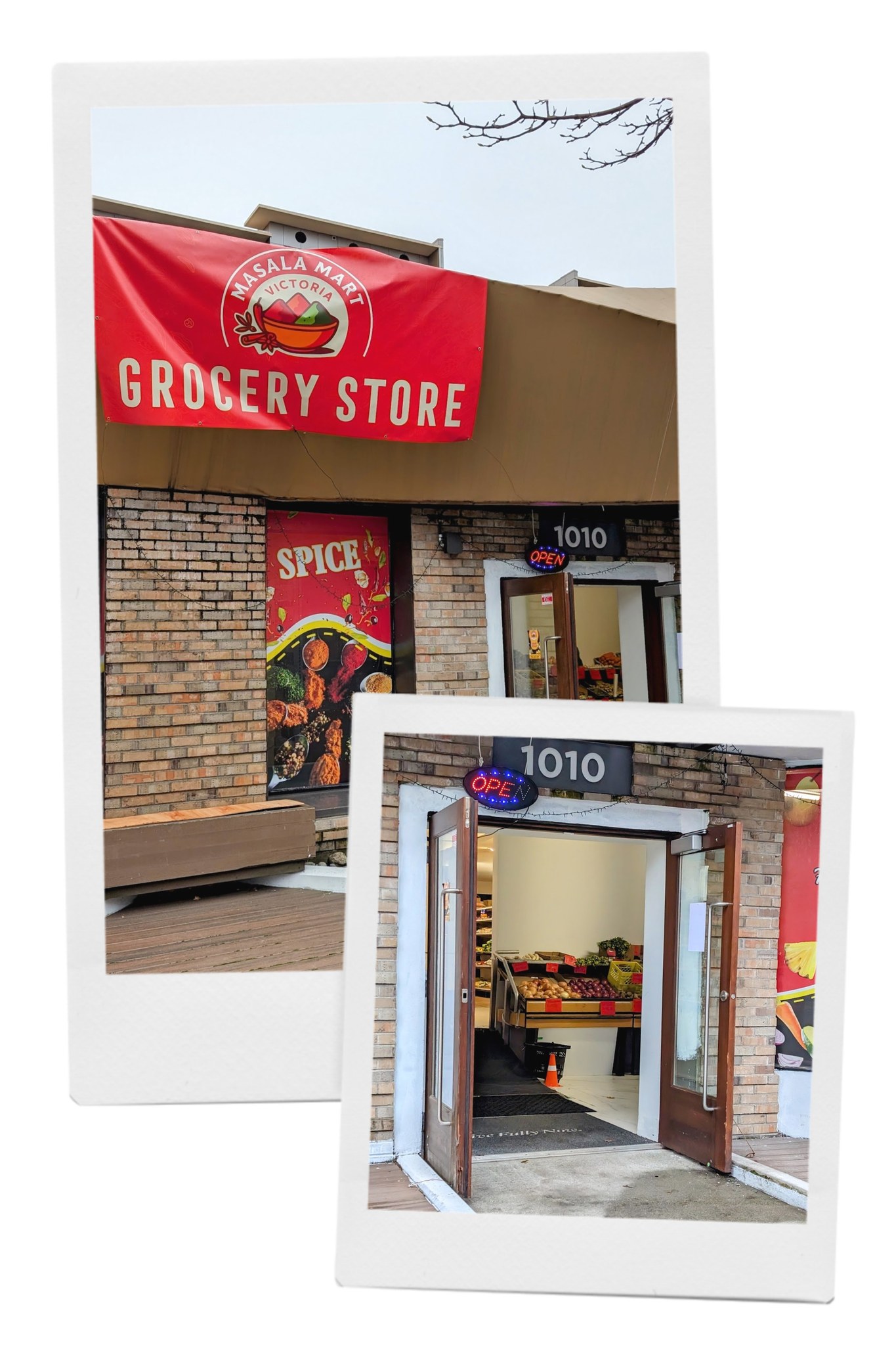 And another new grocery store has... - Sidewalking Victoria | Facebook