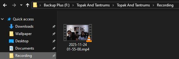 Topak And Tantrums
