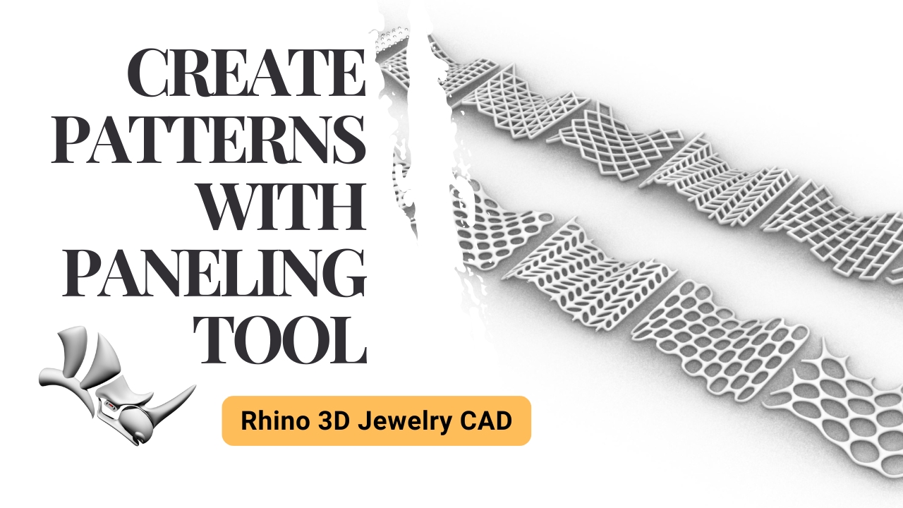 PJ Chen Design - 🎨 Create Stunning 2D Patterns in Rhino... | Facebook