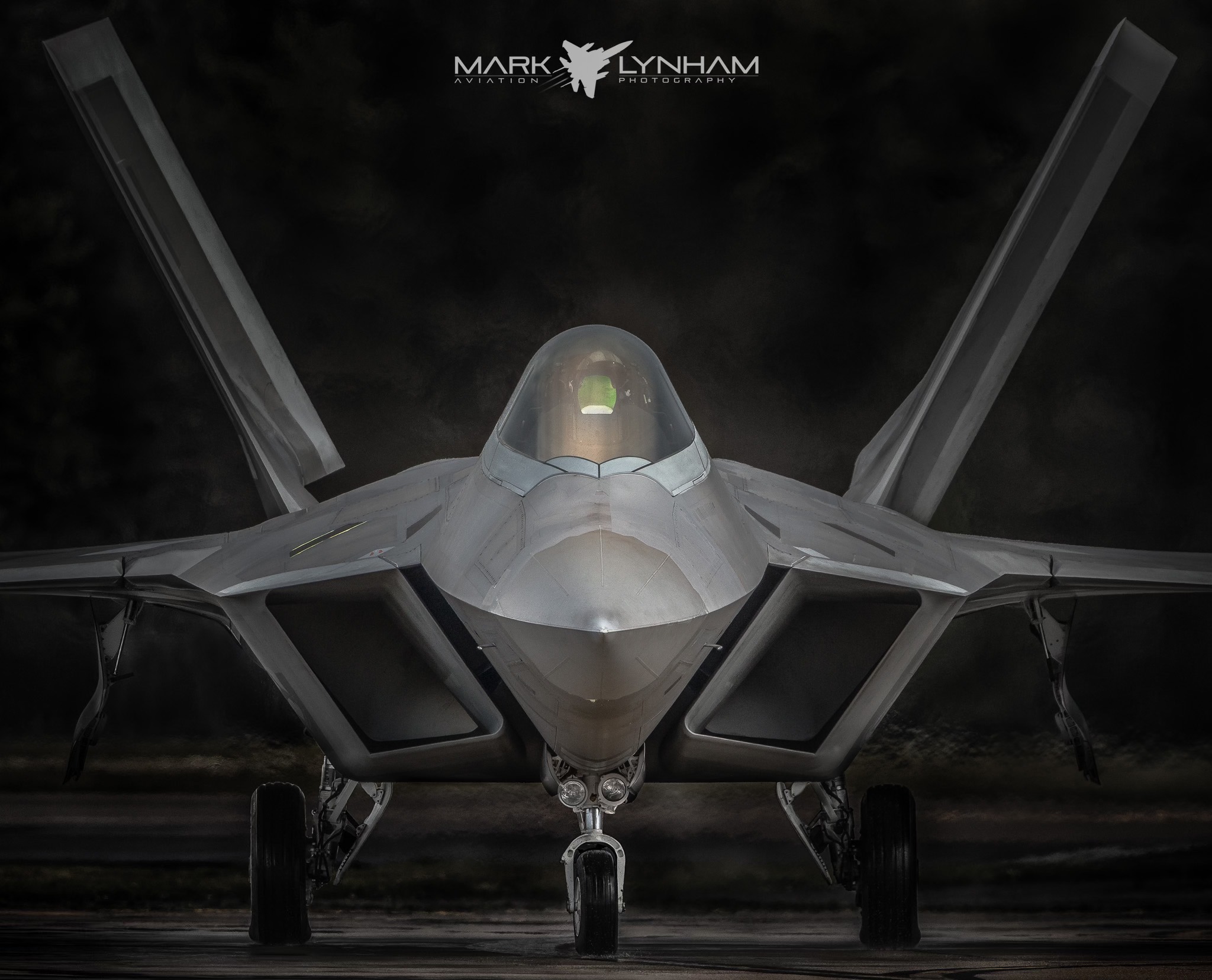 Mark - F-22 Raptor , taken back in 2016 at RAF Lakenheath.. love this ...