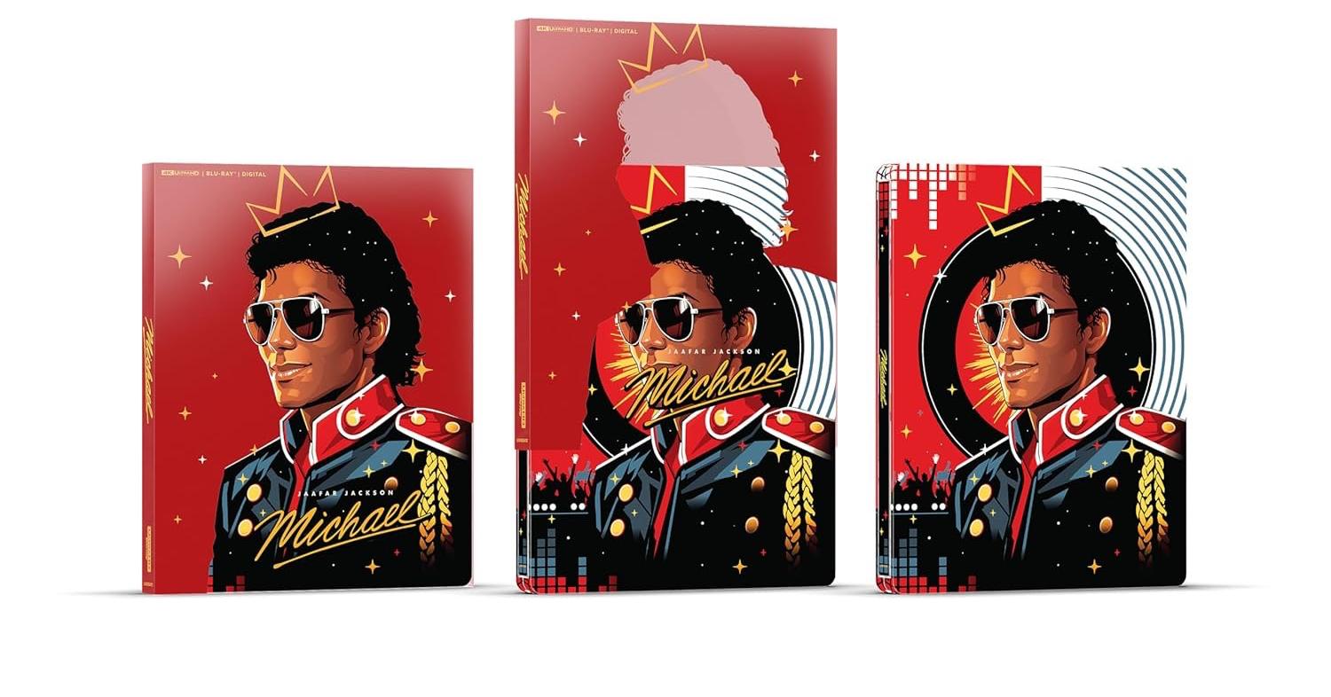 Michael Jackson biopic steelbook coming to Walmart and Amazon