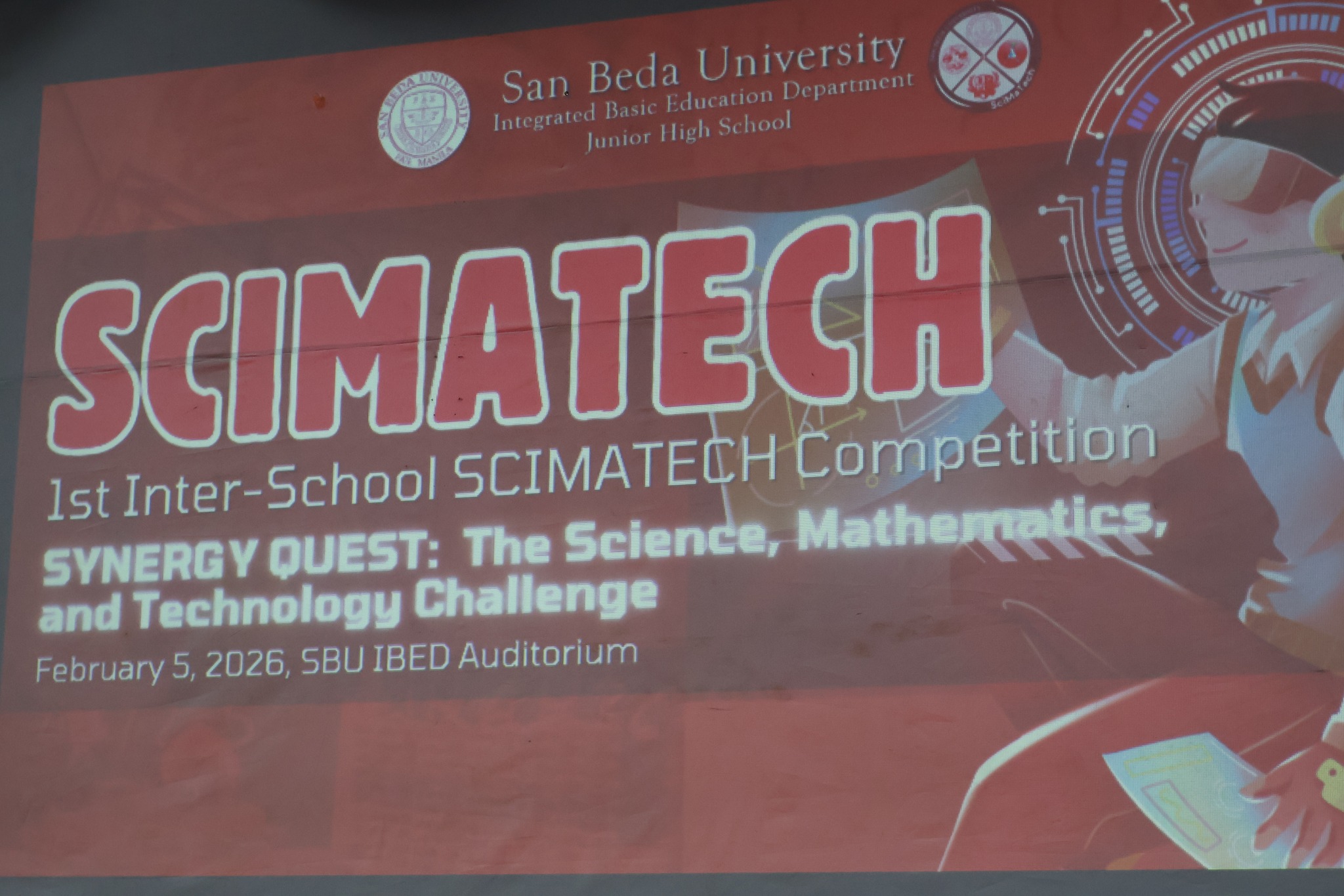 LOOK: Moments from the 1st... - San Beda University - Rizal | Facebook