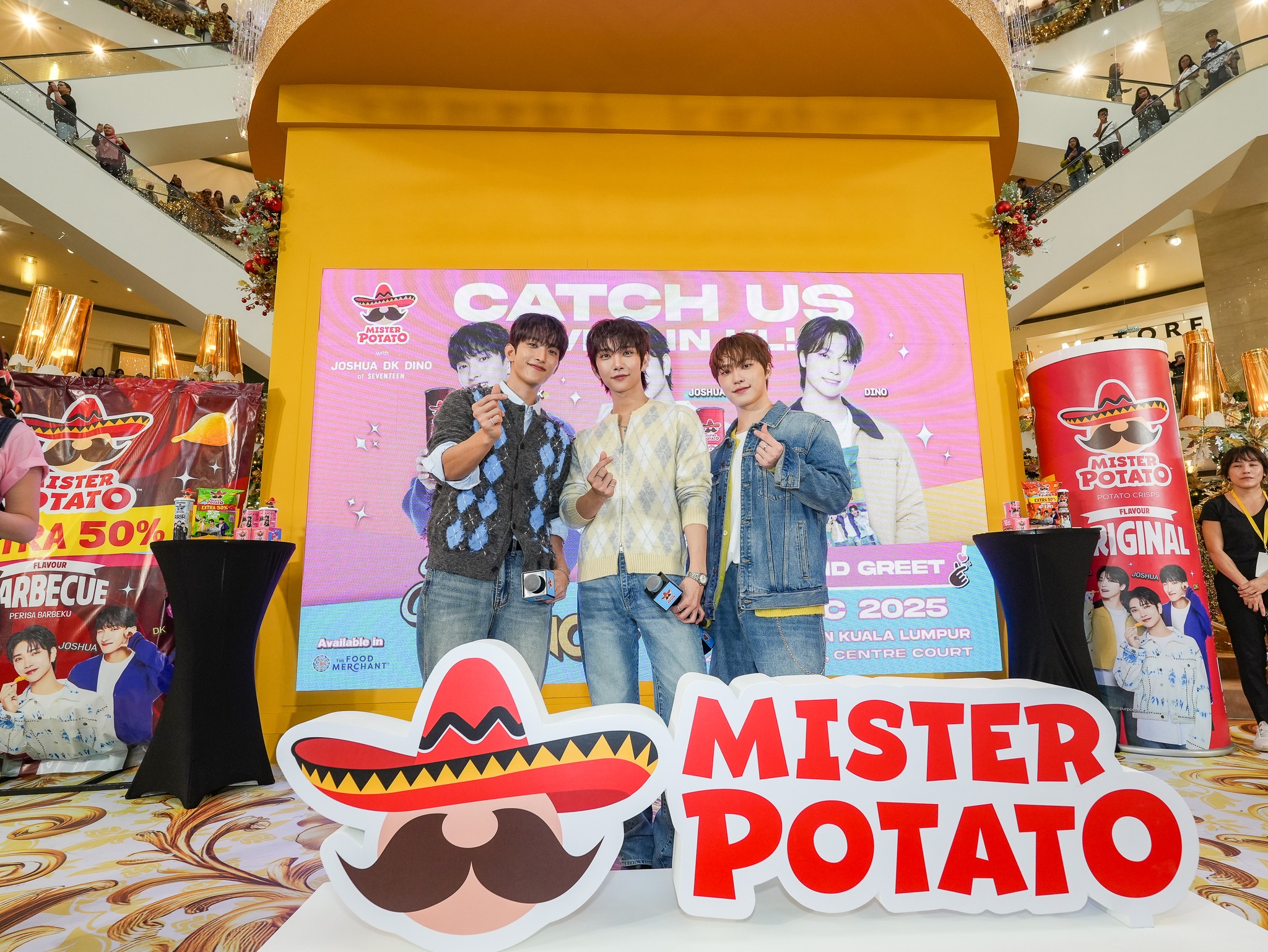 🇲🇾] Six years later, SEVENTEEN's Joshua, DK & Dino are finally