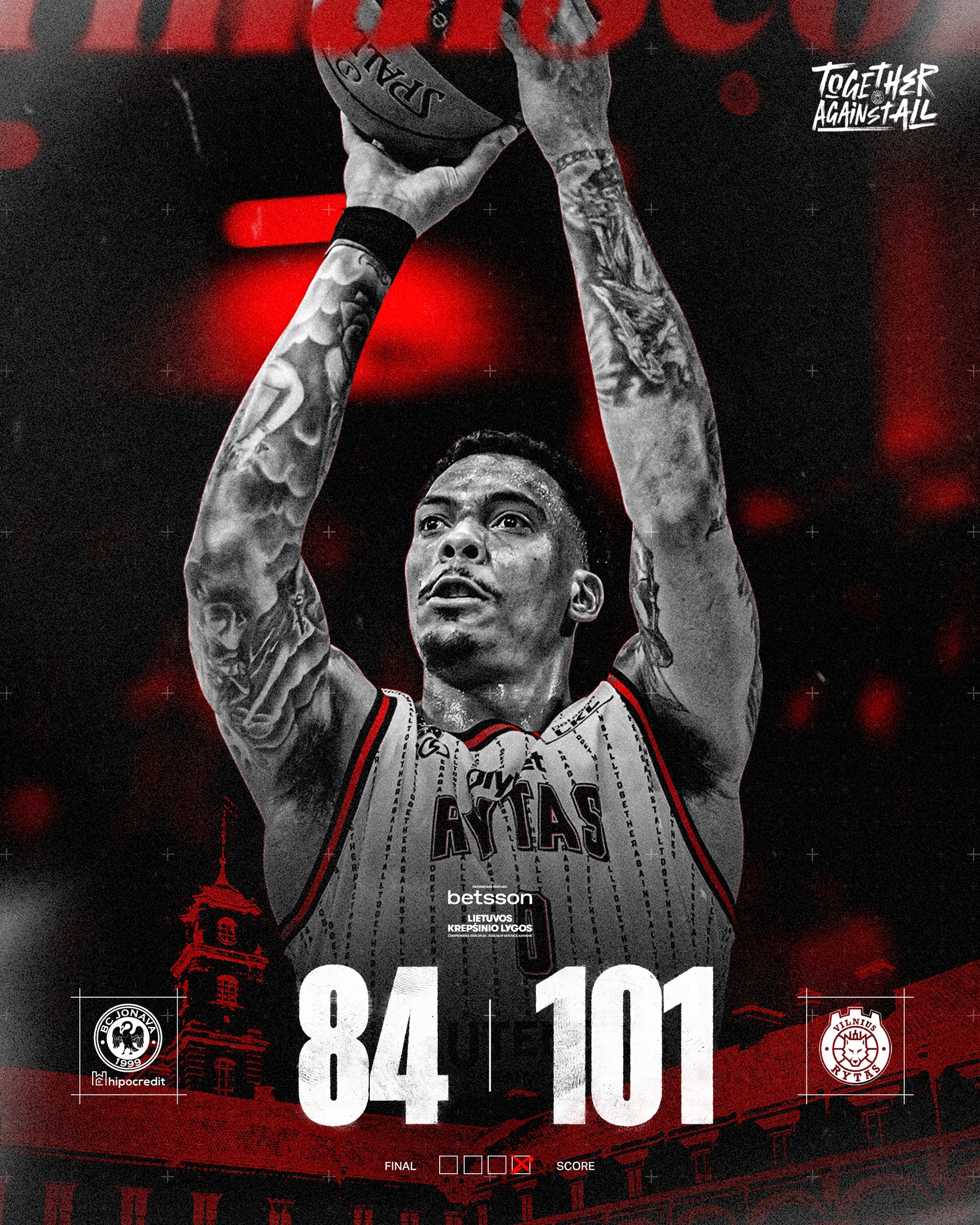 BC RYTAS, Vilnius